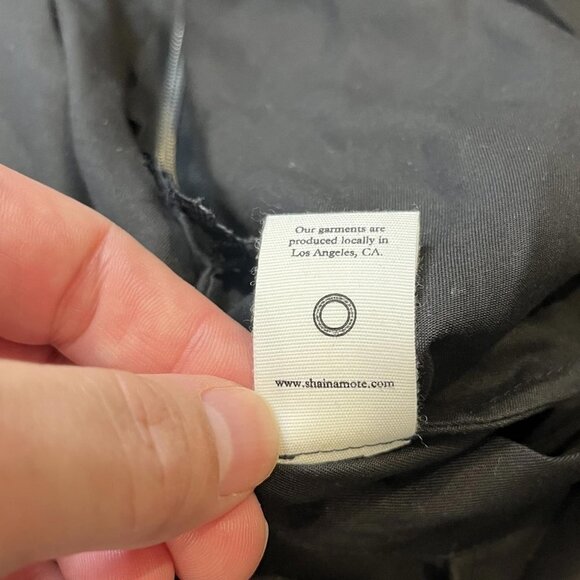 SHAINA MOTE WIDE CROPPED PANTS - Picture 14 of 14